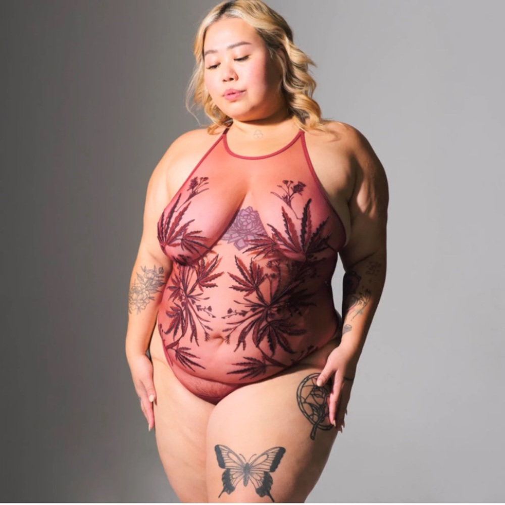 NWT Thistle and Spire Brooklyn Haze Bodysuit